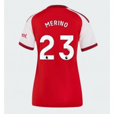 Arsenal Mikel Merino #23 Hemmatröja Dam 2026-27 Korta ärmar